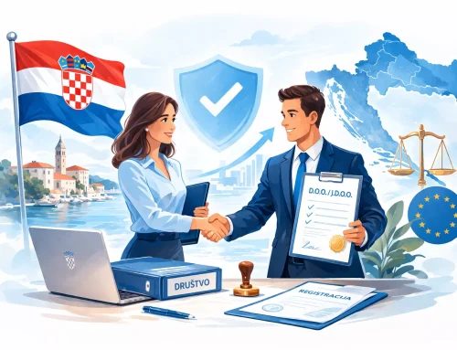 Company Formation in Croatia: How to Set Up a d.o.o. or j.d.o.o. Step by Step
